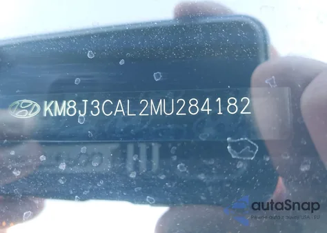 2021 Hyundai Tucson Ultimate from USA, damaged, VIN KM8J3CAL2MU284182